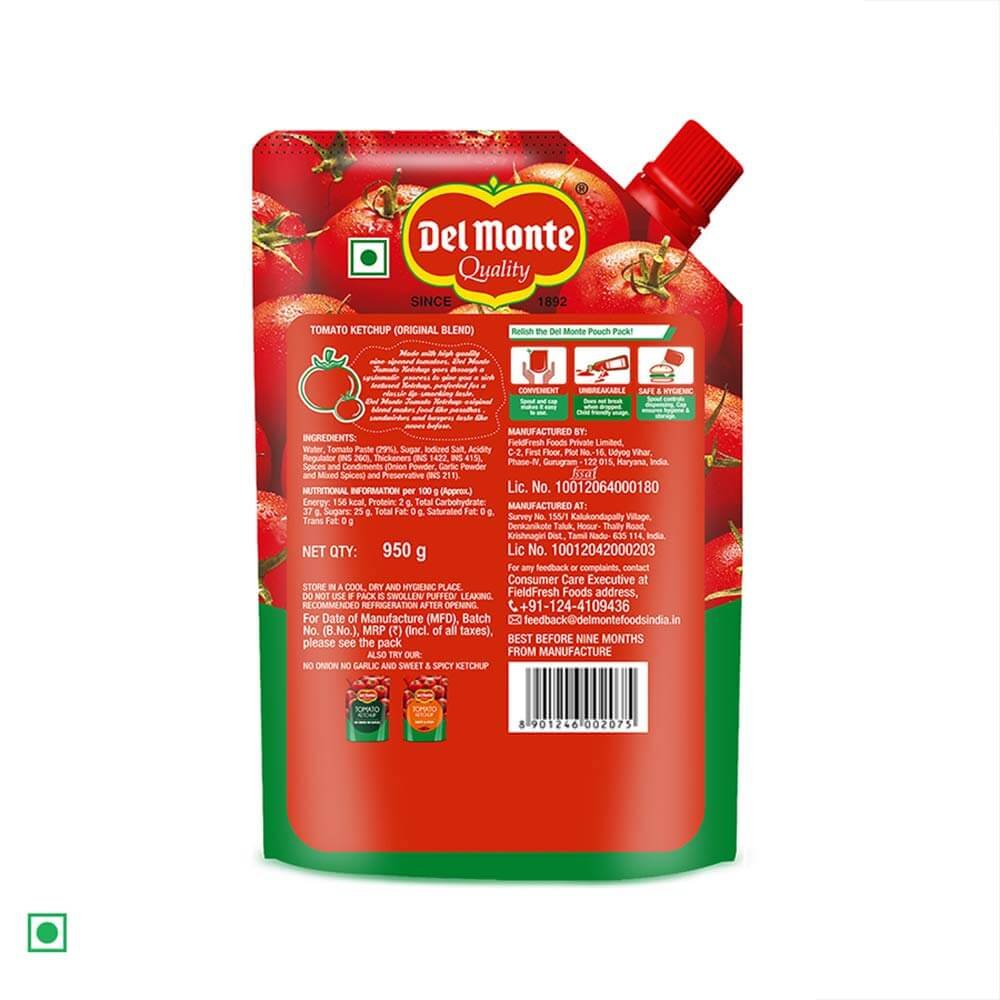 https://shoppingyatra.com/product_images/Del Monte Tomato Ketchup Spout Pack, 950g - Pack of 23.jpg